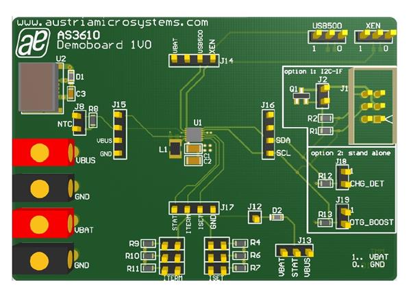 wholesale AS3610 DEMOBOARD LED Lighting Development Tools supplier,manufacturer,distributor